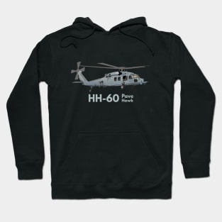 HH-60 Pave Hawk Military Helicopter Hoodie